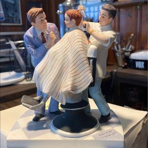 First Haircut- Norman Rockwell